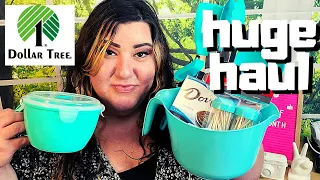 HUGE Dollar Tree Haul | Great Father's Day gift basket finds!