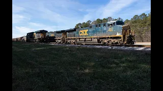 Solving CSX Locomotive Issues on the Abbeville Sub