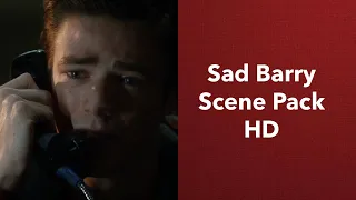 Sad Barry Scene Pack | The Flash (Seasons 1-5) HD