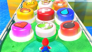 What happens when Mario presses Special Switches in Super Mario 3D World?