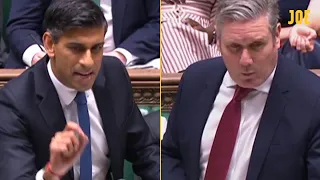 HIGHLIGHTS: Keir Starmer and Rishi Sunak go head-to-head at PMQs