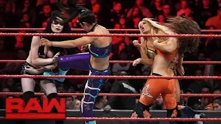 Bayley & Mickie James vs. Paige & Mandy Rose: Raw, Dec. 11, 2017