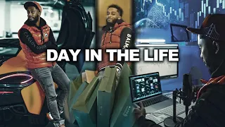 DAY IN THE LIFE OF A FOREX TRADER