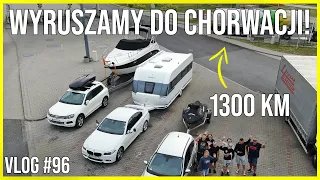 WYRUSZAMY DO CHORWACJI 2020 - CAŁA TRASA | VLOG #96