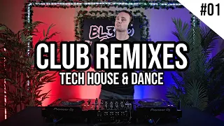 ✘ Best Club Remixes Mix 2023 | #1 | Tech House & Dance Music | By DJ BLENDSKY ✘