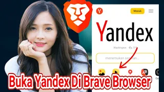 Anti Blokir! Cara Membuka Yandex Di Aplikasi Brave Browser Tanpa Proxy Auto Berhasil