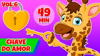 Chave do amor Vol. 6 - Giramille 49 min | Desenho Animado Musical