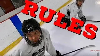 Hey Stripes! The Micd Up GoPro Hockey Ref - Game 270 - Rules