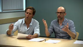 THE WAY, WAY BACK - A Casting Session featuring the Cast of COMMUNITY!