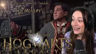 A SPECIAL ABILITY?! | Hogwarts Legacy Official Launch Trailer REACTION