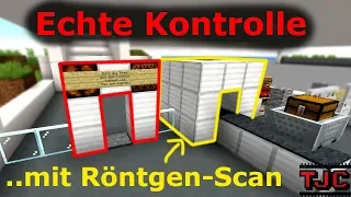 ECHTE Kontrolle in Minecraft | Flughafen - Redstone World Ep. 29