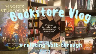 Bookstore Vlog | a relaxing Barnes and Nobles walkthrough