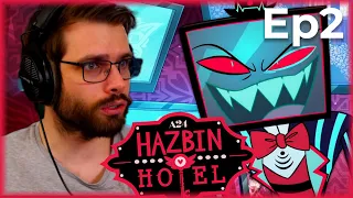 Reaction - Hazbin Hotel Episode 2 (VF)