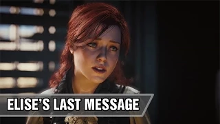 [SPOIL] Assassin's Creed Unity - Elise de la Serre's Last Message