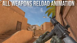 Standoff 2 - All Weapons Reload Animation (0.24.3)