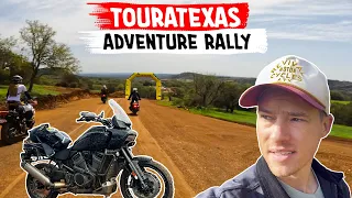 Off-Roading on the Pan America! Touratexas Adventure Rally