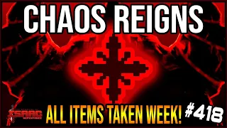 CHAOS REIGNS -  The Binding Of Isaac: Repentance #418