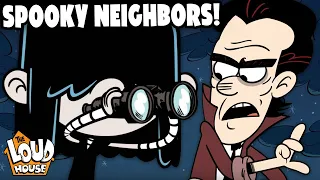 Spying On The Scary Neighbors! 'Frite Bite' | The Loud House