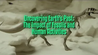 Uncovering Earth's Past: The Impact of Fossils and Human Activities