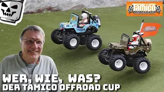 Wer Wie Was TAMICO Offroad Cup Das RC Rennen im Vintage bereich Interview mit Dr. Tamiya