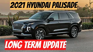 2021 Hyundai Palisade Long Term Update:  Snow beast