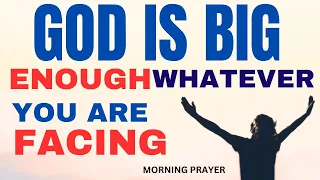 Nothing Is IMPOSSIBLE With God For Whatever You Are Facing |Christian Motivation| God Message Today