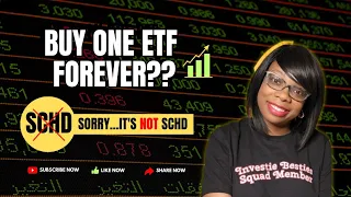 NOT SCHD | My #1 ETF To Buy And Hold Forever and NEVER SELL