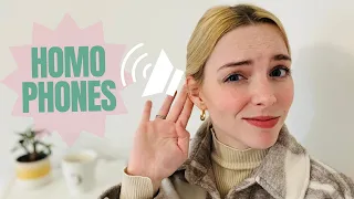 Homophones & Easily Mispronounced Words in English | English Made Easy with Claire