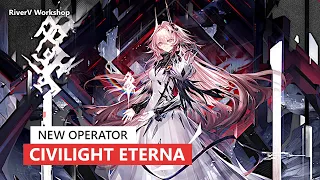 New Supporter Civilight Eterna | Arknights/明日方舟 新オペレーター