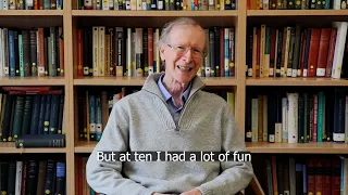 When did you know it was Maths? - Andrew Wiles