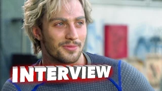 Marvel's Avengers: Age of Ultron: Aaron Taylor-Johnson "Pietro Maximoff / Quicksilver" Interview