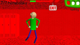 Baldi's Basics Gangnam Style Takeover (🛑BEATEN WHILE ITEMLESS🛑)