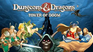 Dungeons & Dragons: Tower of Doom / ダンジョンズ&ドラゴンズ タワーオブドゥーム (1994) Arcade - 4 Players [TAS]