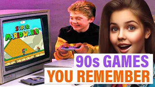 The Best Video Games From the 90s
