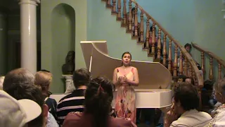 С. Рахманинов "Сирень".  Поёт Татьяна Рубинская/ S. Rachmaninov "Lilacs". Sings Tatiana Rubinskaya