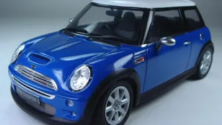 Finished work : Fujimi 1/24 Mini Cooper