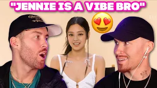 BLACKPINK JENNIE | Ask Me Anything | ELLE REACTION 😍