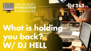 Common Production Mistakes | Abe Duque's Production Playhouse featuring special guest DJ HELL