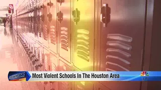 Most violent schools in Houston