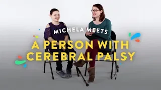 Kids Meet A Person with Cerebral Palsy (Michela) | Kids Meet | HiHo Kids