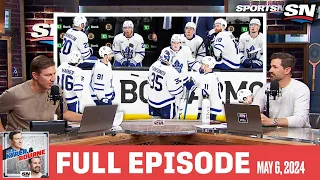 Leafs Lose, Locker Clean-Out Contemplation | Real Kyper & Bourne Full Episode