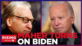 BACKTRACK On Biden? Bill Maher SWITCHES UP On POTUS