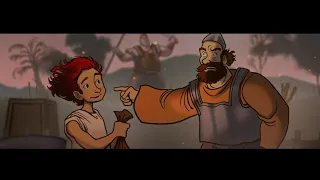 1 Samuel 17 David Fights Goliath Bible Video For Kids