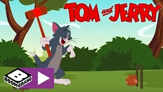 Tom & Jerry Show I Parkta Kovalama  | Boomerang