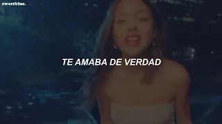 Olivia Rodrigo - vampire (Sub español + Video Oficial)