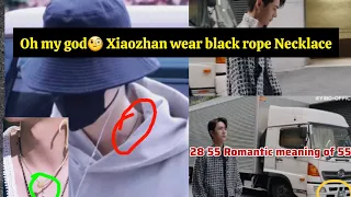 CPN: Is it similar to Yibo's symbol of love, the bone🦴 necklace? bjyx fans💛 proud moments😍