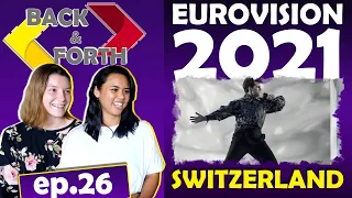 Americans react to Eurovision 2021 Gjon's Tears Tout L'Universe [ SWITZERLAND ]