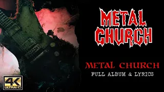 Metal Church - Metal Church (4K | 1984 | Full Album & Lyrics)