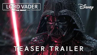 Lord Vader: A Star Wars Story (2026) | Teaser Trailer | Lucasfilm & Star Wars (4K)