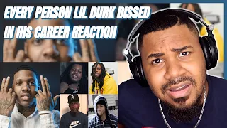 All The People Lil Durk Dissed Throughout His Career REACTION